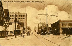 Columbia Sreet. New West, B.C. [ca. 1900]