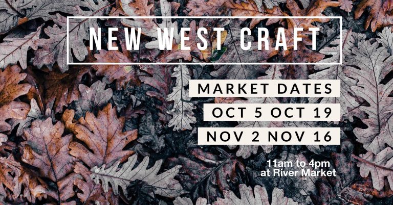 New West Craft Fall Market