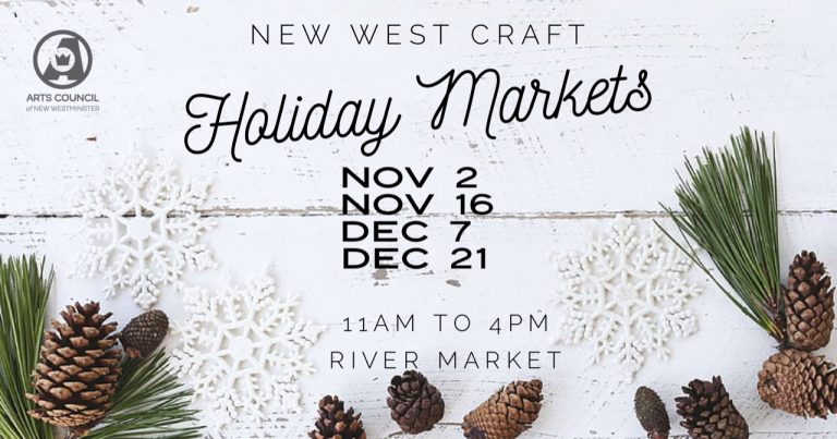 New West Craft Holiday Markets