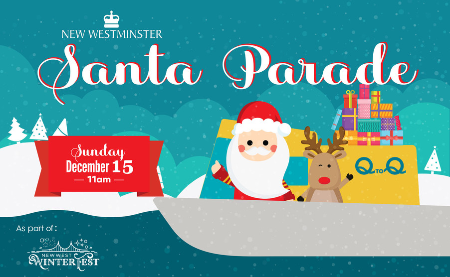 Westminster Christmas Parade 2022 2019 Santa Parade - Part Of New West Winterfest - Events - Tourism New West