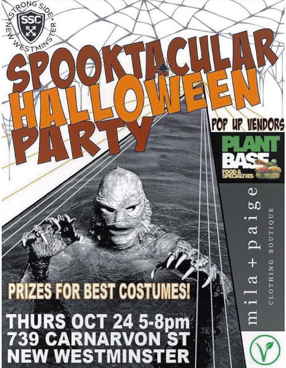 spooktacular halloween party
