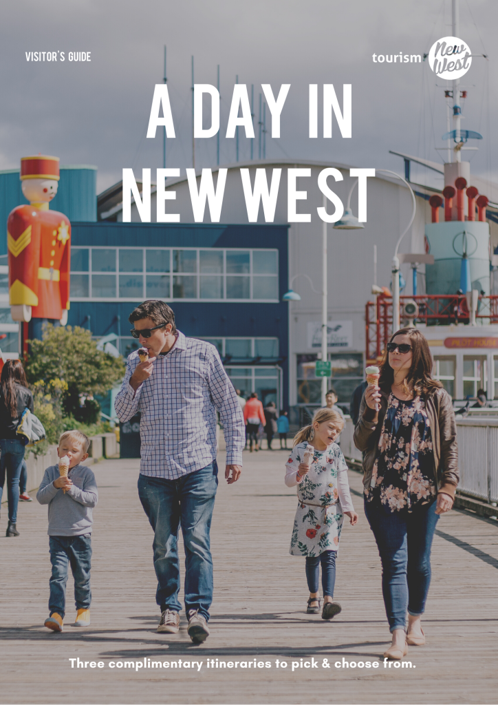 A DAY IN NEW WEST Visitor's Guide