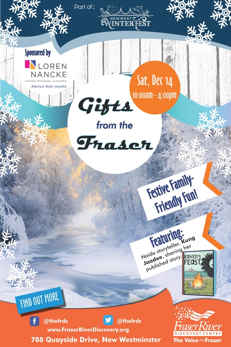 Gifts from the Fraser - WinterFest poster