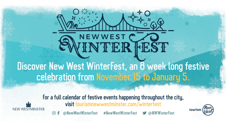New West WinterFest Banner
