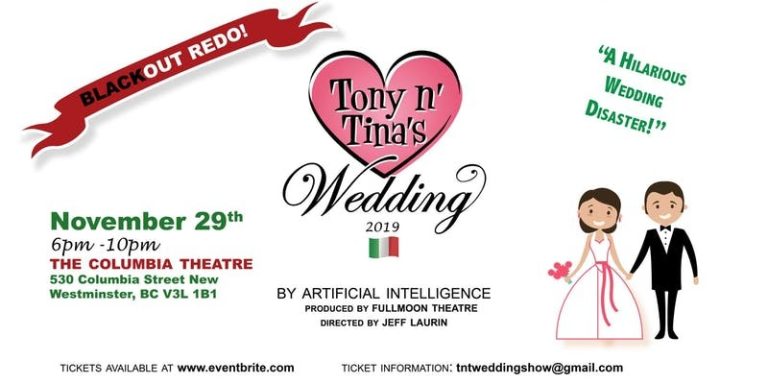 Tony n Tina's wedding