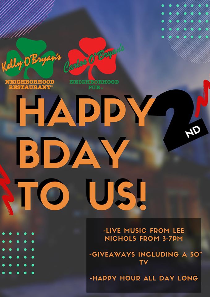 kelly obryans birthday