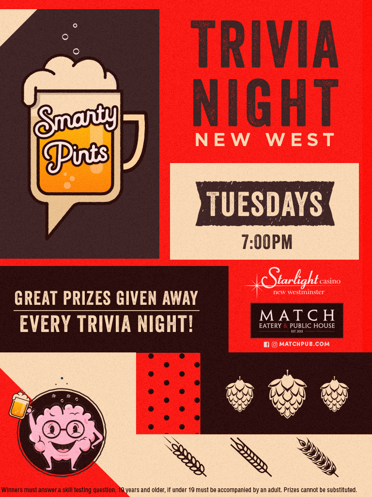 Poster for Trivia Night
