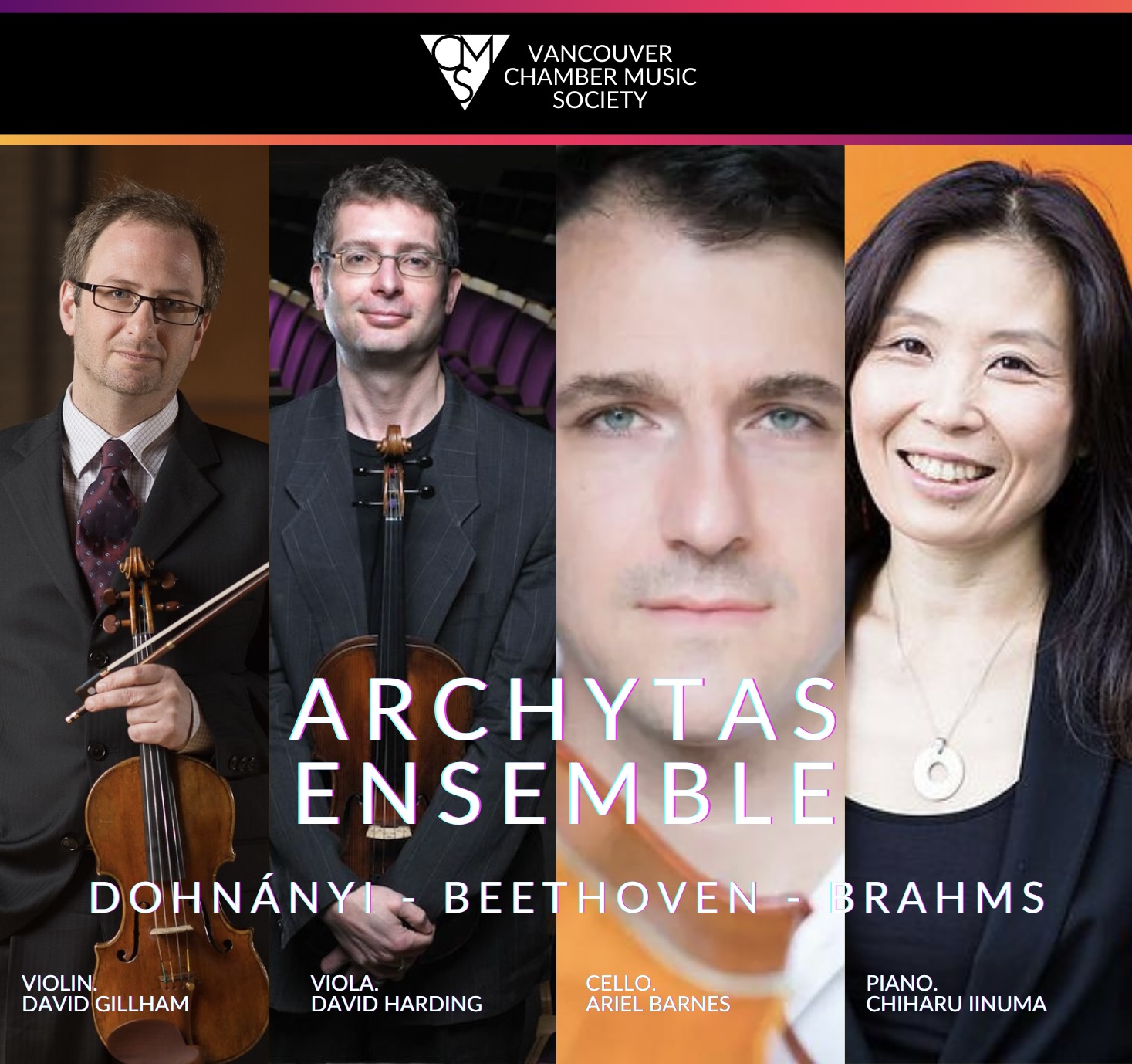 Archytas Ensemble - Sunday, January 29, 2023 @ 3:00 PM - Events