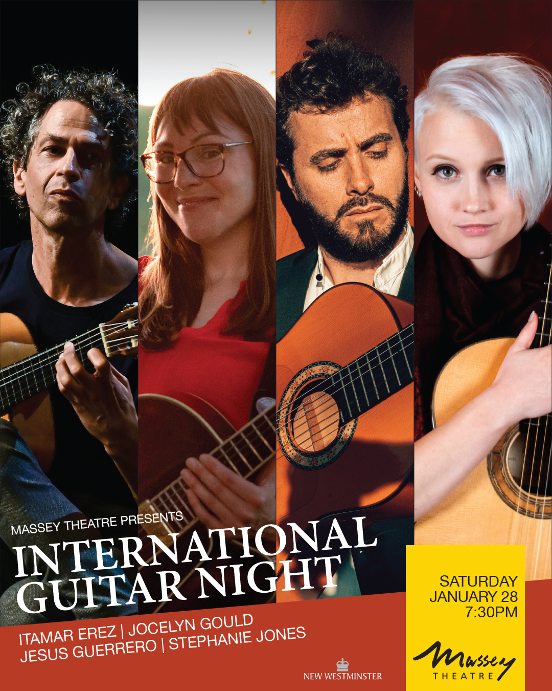 International Guitar Night 2023 Events Tourism New West