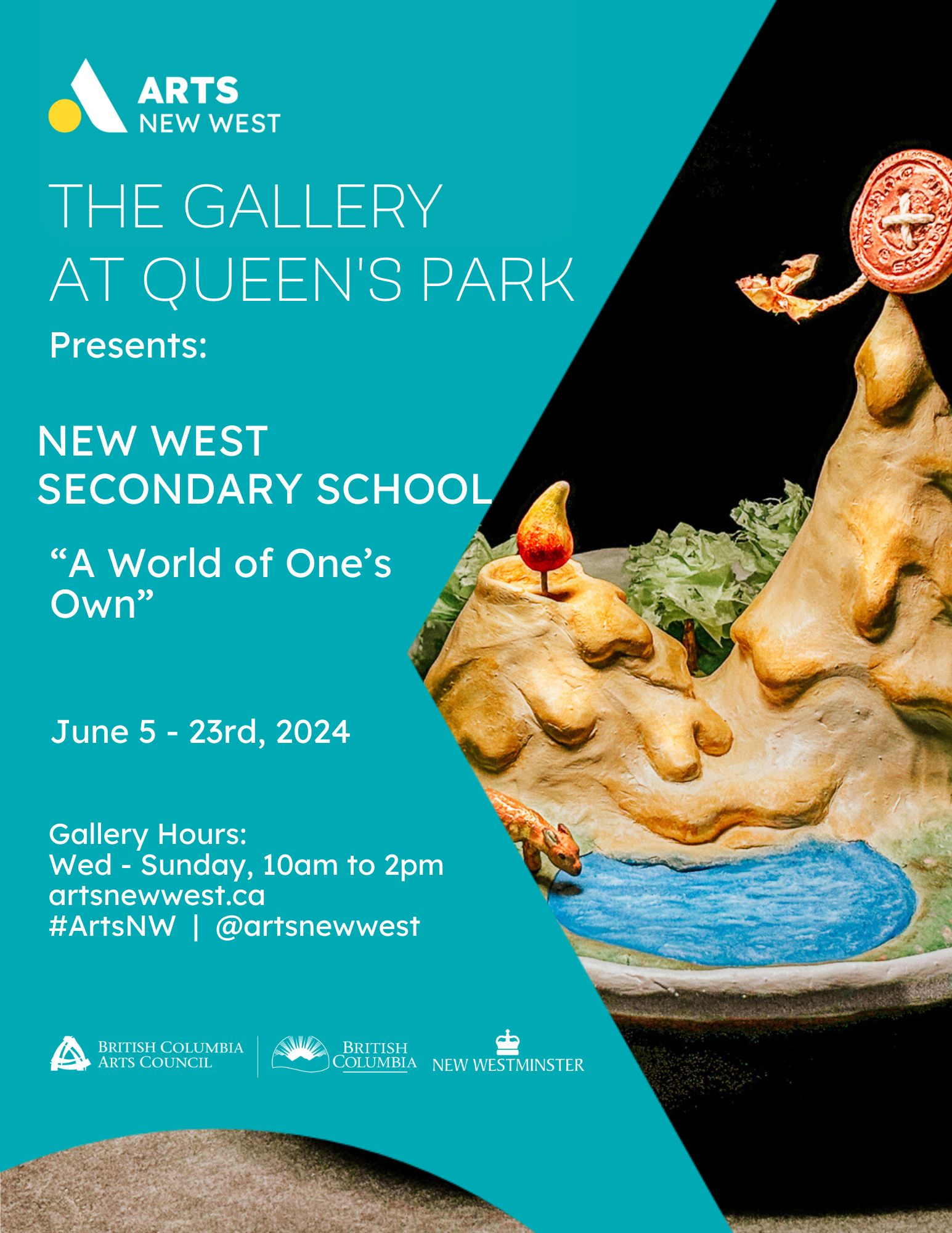 “A World of One’s Own” – An Exhibit by New West Secondary School ...