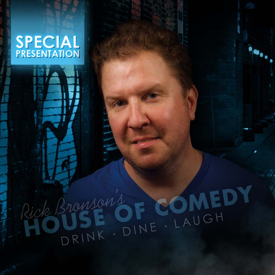 Nick Swardson at Rick Bronson’s House of Comedy – Tourism New Westminster