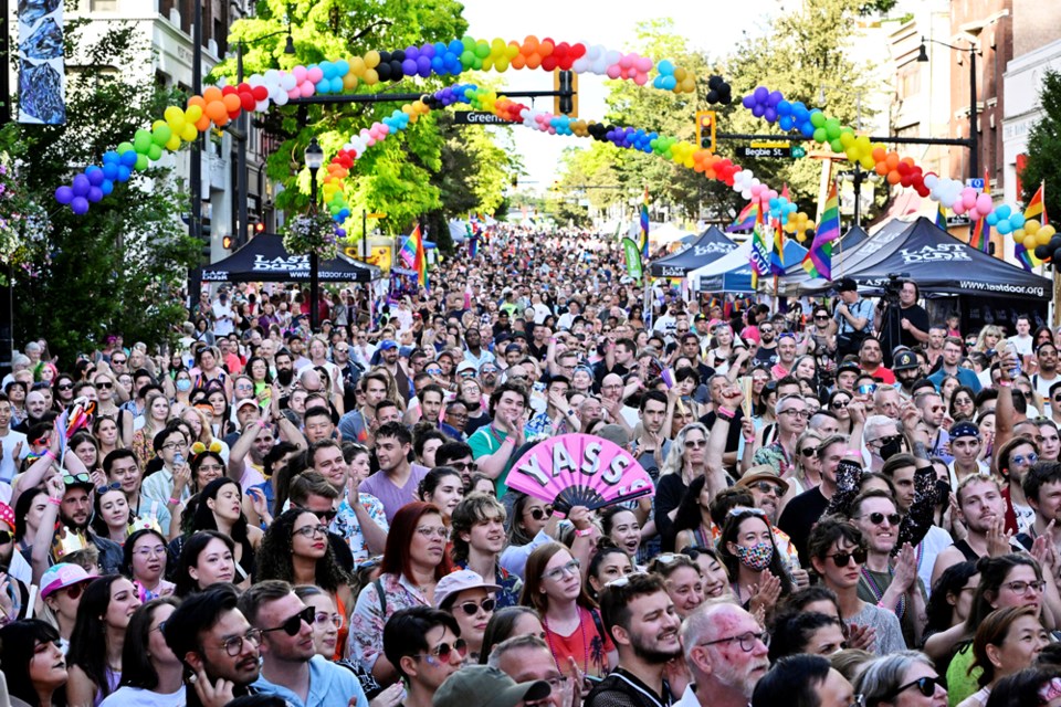 New West Pride Street Fest – Tourism New Westminster