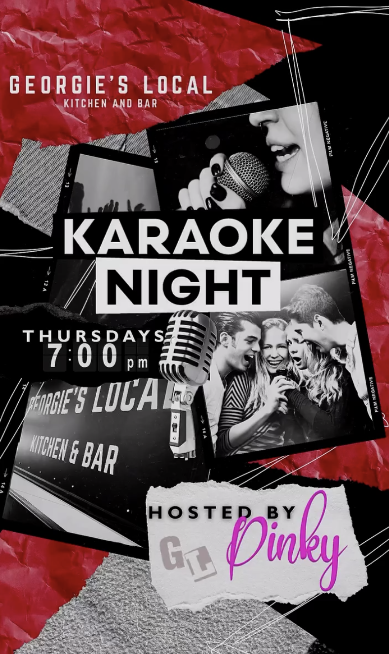 Georgie's Local Presents Karaoke Night