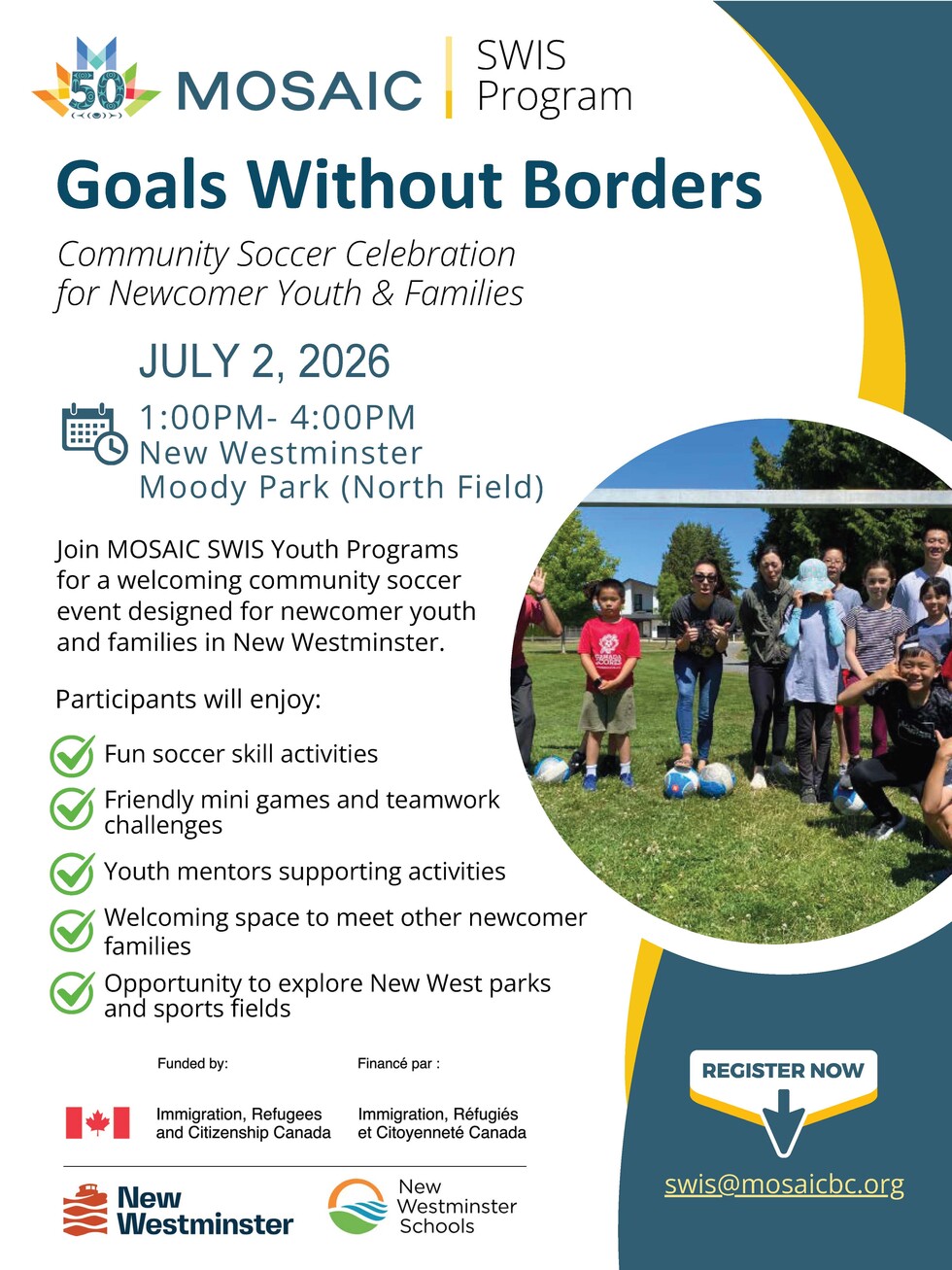 Goals Without Borders
