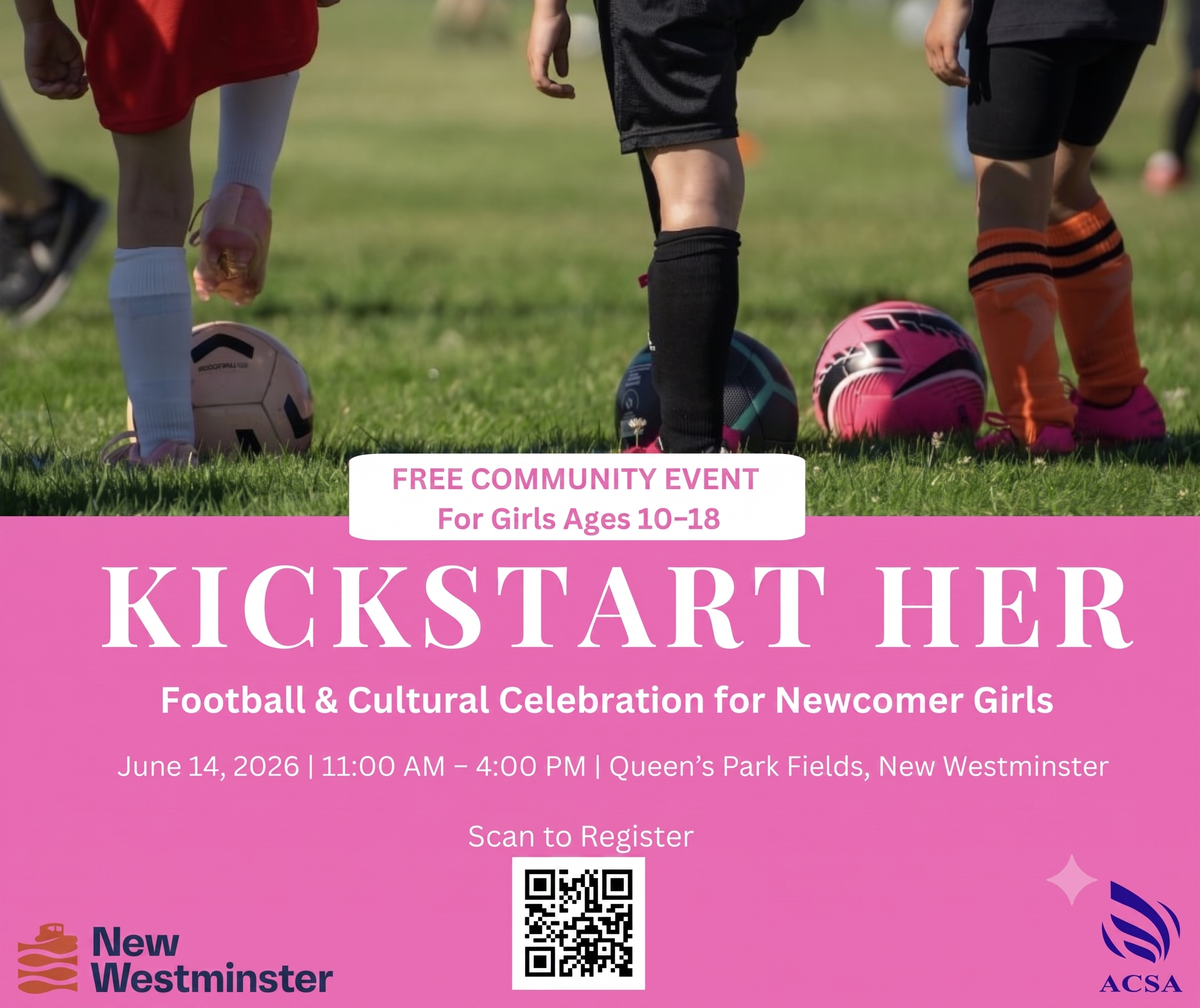 Kickstart Her
