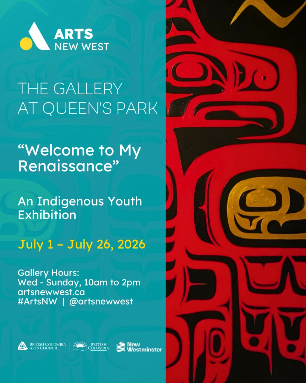 The Gallery at Queen's Park: Welcome to My Renaissance