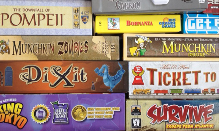 River Market Board Games Meet Up