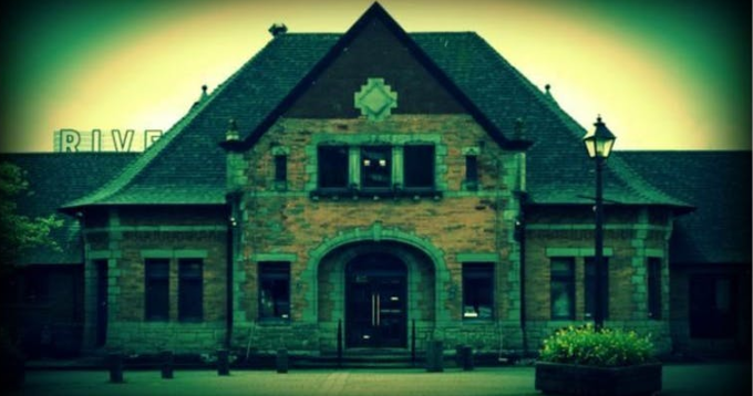 Ghostly New Westminster Tour