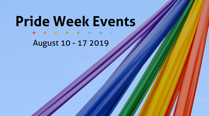 Pride Week Events August 10-17