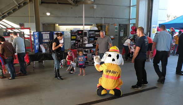 Fire Open House