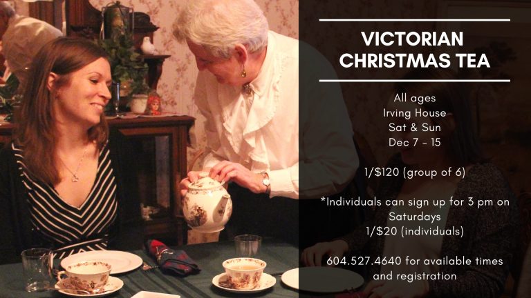 Victorian Christmas Tea