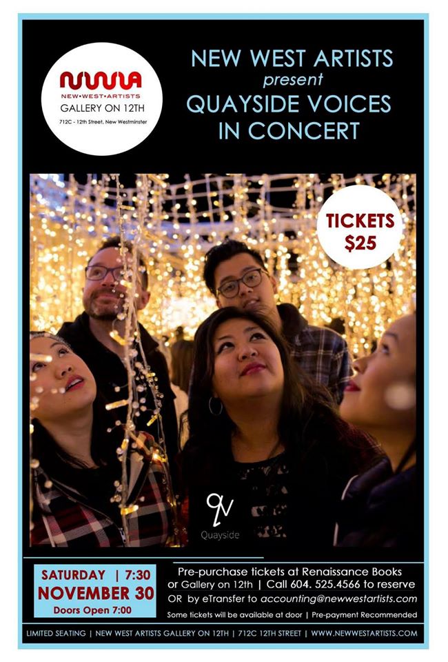 quayside voices in concert